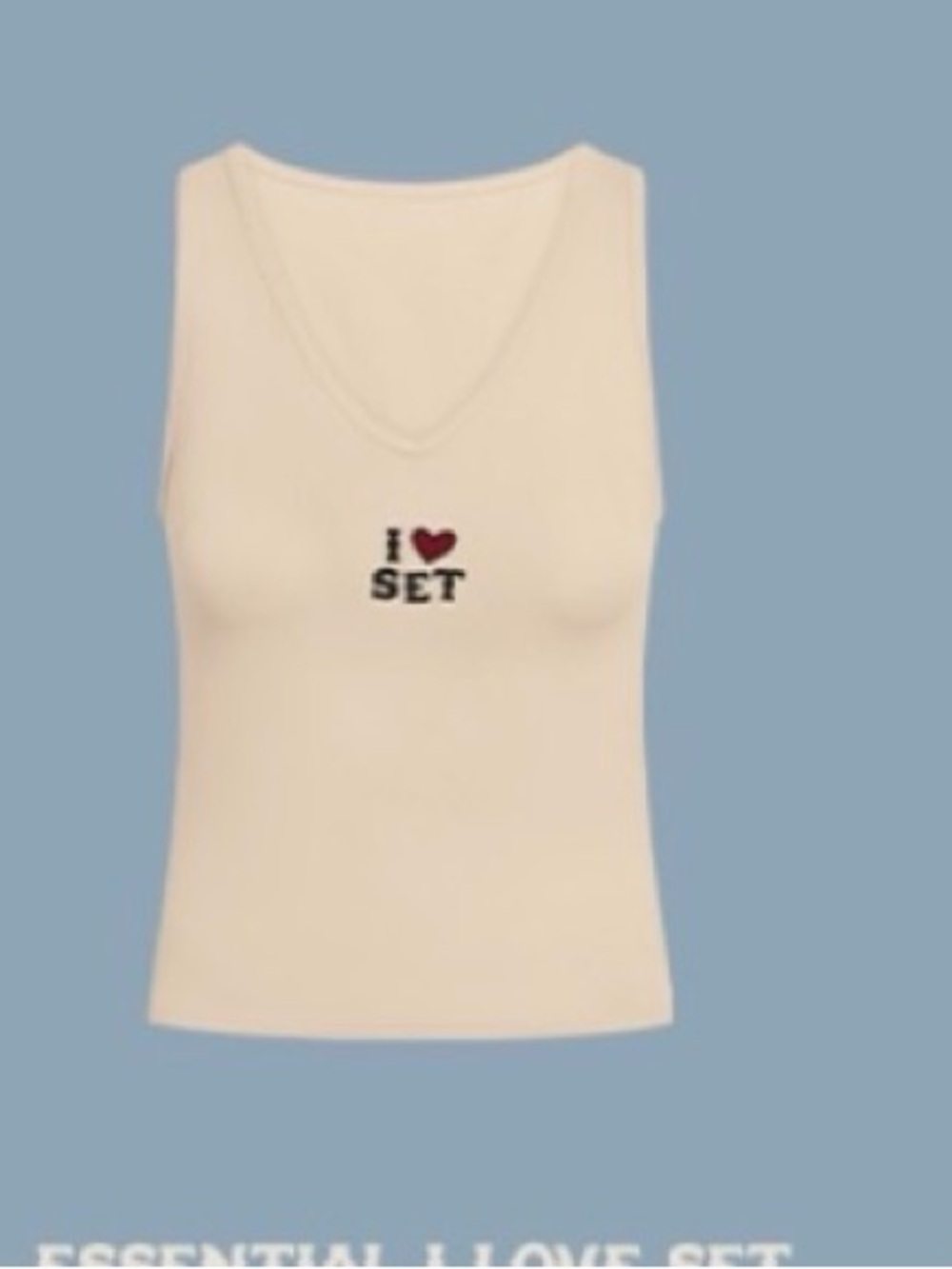 Set Active- I love set tank